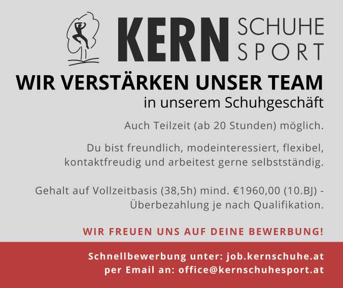 Wir verstärken unser Team.